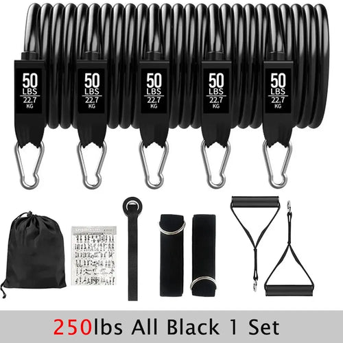 Mångsidigt Motståndsband Set