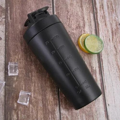 Rostfri Shaker