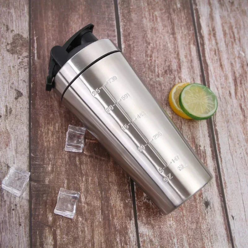 Rostfri Shaker