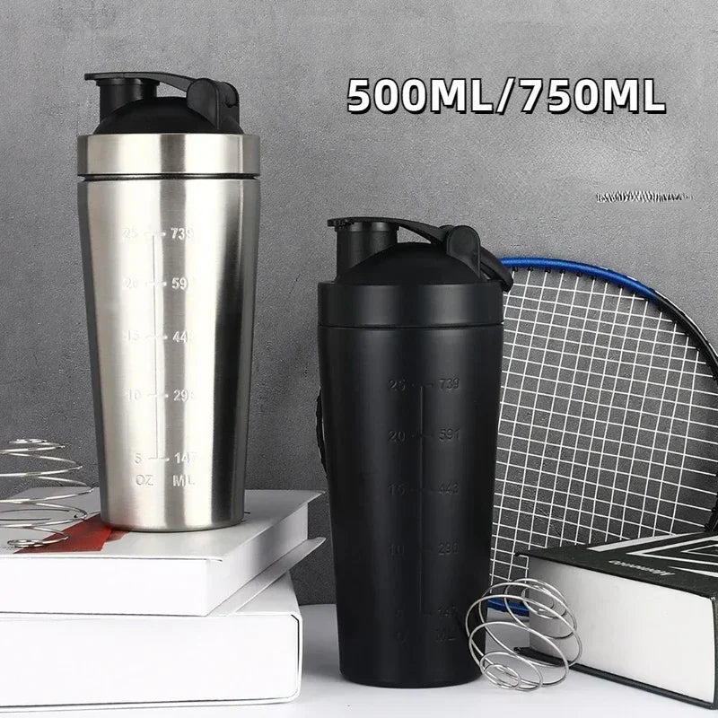Rostfri Shaker