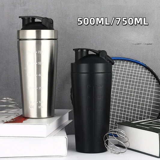 Rostfri Shaker