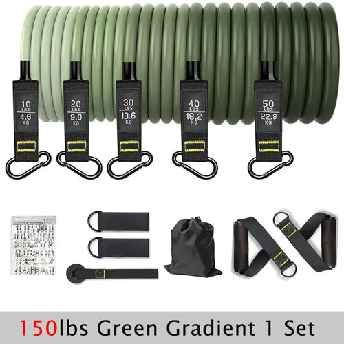 Mångsidigt Motståndsband Set
