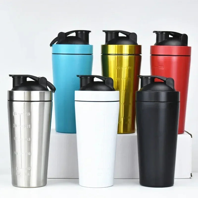 Rostfri Shaker