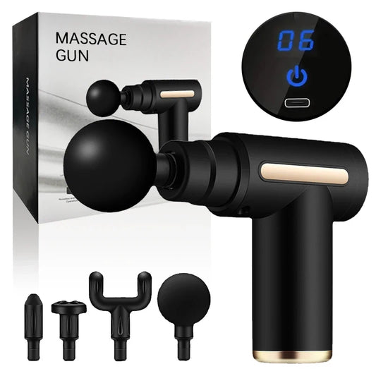 Mini Massagepistol – USB-laddad för Muskelavslappning